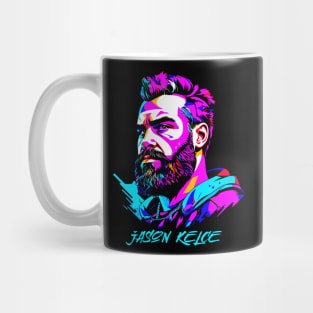 Jason Kelce Philadelphia Mug